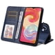 thumbnail image 5 of Funda Billetera para Samsung Galaxy A04E 4G con Porta Tarjetas y Soporte Ajustable Azul, 5 of 5