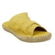 thumbnail image 3 of Sandalia Exs Troquelada Cuero Amarilla, 3 of 6