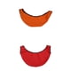 thumbnail image 4 of 2 PCS Bola De Bolos Microfibra See Saw Limpiador Portador De Toallas Rojo + Naranja, 4 of 6