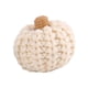 thumbnail image 3 of Adorno De Calabaza Artificial, Decoración Realista Para El Hogar, Para Jardín, Boda, Blanco, 3 of 3