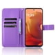 thumbnail image 4 of Funda Billetera para BLU View 5 Pro con Ranuras y Soporte Morado, 4 of 6