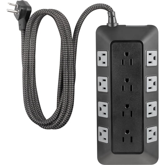 Protector contra Sobretensiones GE UltraPro Adapt de 12 Contactos, 3540J, Cable de 1.8 m