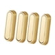 thumbnail image 2 of Ganchos De Pared Plegables Para Baño, 4 Piezas, Resistentes, Accesorio De Cocina, Giratorio 90°, Dorado, 2 of 5