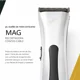 thumbnail image 2 of Maquina Cortar Pelo Wahl Beret Trimmer Profesional Silver, 2 of 3