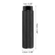 thumbnail image 2 of Ofertas Únicas 2 Pcs Cilindro de Aleación de Aluminio para MTB Bicicleta Eje Trasero Reposapiés Negro, 2 of 5