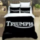 thumbnail image 1 of 3D T-Triumph logo printed Bedding Sets exquisite bed supplies set duvet cover bed comforter set bedding set luxury birthday gift Bed Sheets, 1 of 5