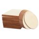 thumbnail image 1 of Piezas De Madera Sin Terminar, Rodajas De Madera En Blanco Para Manualidades DIY, 20 Piezas Mezcladas, 1 of 5