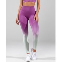 Flix Spa - Leggings Push Up Mujer Degradado Deportivo