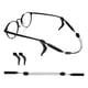 thumbnail image 1 of Soportes Antideslizantes Para Gafas Fijadores De Lentes, 1 of 3