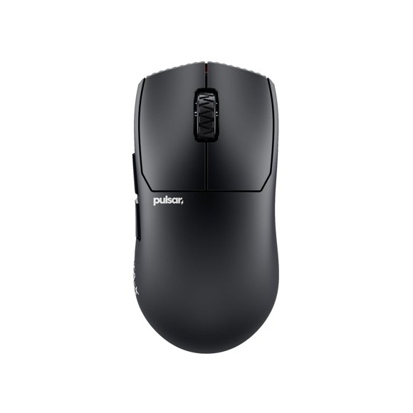 Ratón Gaming Pulsar STA‑X Mediano Negro Sigiloso