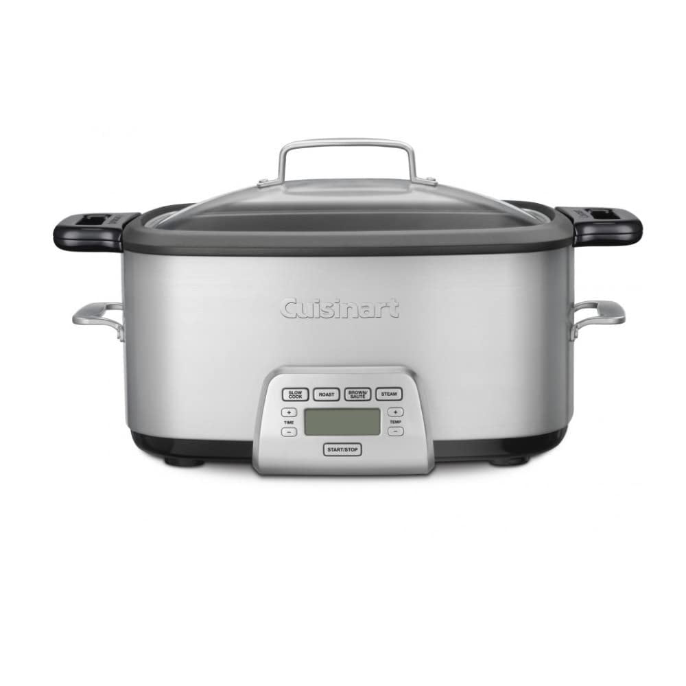 Central De Cocción Multicocina Cuisinart Msc-800 De Acero Inoxidable De 7 Litros