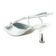 thumbnail image 4 of Zapato Via Marte Mujer 168-001-02 Plateado Casual, 4 of 6