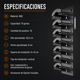 thumbnail image 3 of Organizador Negro 10 Puestos Para Gorras Jockeys Soporte Vertical EOLAND Closet Puerta Pared Exhibidor Almacenamiento Dormitorio, 3 of 7