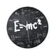 thumbnail image 4 of Reloj de pared de matemáticas, reloj decorativo, creativo, práctico, decoración del hogar, redondo, moderno, silencioso, colgante, decoración de Estilo A, 4 of 5