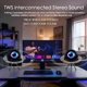 thumbnail image 2 of Altavoz Zhmmmlgj de Ferrofluido 30W Bluetooth RGB TWS, 2 of 9