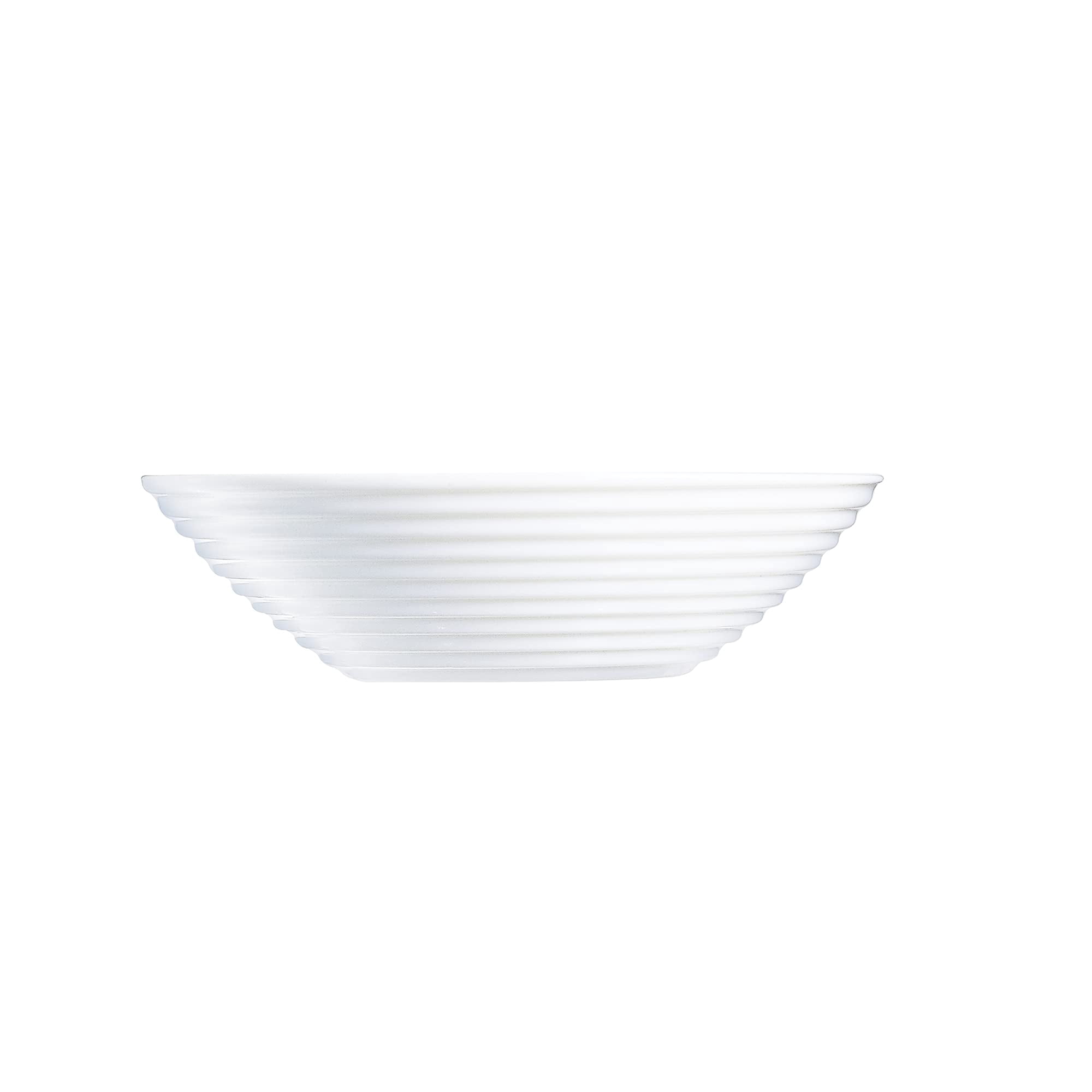 Set De 6 Bowls Luminarc P2170 Harena 16 Cm Blanco