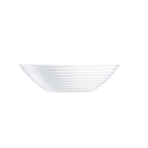 Set De 6 Bowls Luminarc P2170 Harena 16 Cm Blanco