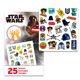 thumbnail image 2 of Paquete de pegatinas y tatuajes de STAR WARS para fiestas, 275 pegatinas, 2 of 2