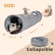 thumbnail image 3 of Túnel para Gatos PAWZ Road Plegable con 2 Aberturas, 3 of 3