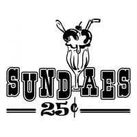 Rienda Libre Graphics - Decomural Ice Cream Sundaes Kitchen Ws-16028