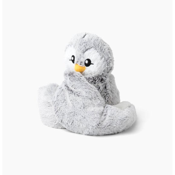 Peluche HUGIMALS Pax Pingüino con Envoltura Ponderada de 1,1 kg