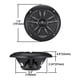 thumbnail image 3 of Paquete De Altavoces Estéreo Marinos Velex Vx163 Con 2 X 6 5, 3 of 8