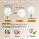 thumbnail image 2 of Bombillas PaeorRorL G16.5 E12 40W 110V Regulables Luz Cálida, 2 of 9