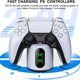 thumbnail image 3 of Dock de Carga para Controladores PS5 – Estación de Carga Rápida con Puntos de Contacto para Gamepads Inalámbricos DualSense, 3 of 7