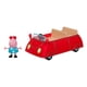 thumbnail image 1 of Auto Rojo De Peppa Pig, 1 of 2
