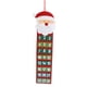 thumbnail image 5 of Bonito Calendario De Adviento De Navidad, Decoración Colgante De 24 Días Con Bolsillos, Papá Noel, 5 of 5