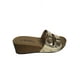 thumbnail image 1 of Sandalia Ecocuero ZAY63 Dorado, 1 of 5