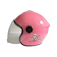 Magideal - Casco De Bicicleta Casco De Bicicleta Casco Deportivo Transpirable Que Absorbe Los Golpes Para Niños Casco De Bicicleta Para Desplazarse En Bicicleta Rosa
