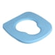 thumbnail image 2 of Asiento De Inodoro Commode Panel Orinal Sillas Ancianos Robusto Elipse Con Agujero, 2 of 5