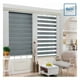 thumbnail image 5 of Cortina Roller Duo Zebra Día Noche 80x200cm Beiti Color Gris, 5 of 6