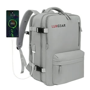 Mochila De Viaje Expansible Luxgear Nomadlifev2 Impermeable