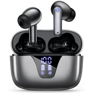 Aaronmei Auriculares Bluetooth Inalámbricos 60H Sonido Hd Negro
