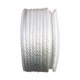 thumbnail image 1 of Cuerda de nailon The Lehigh Group, 0,9 cm x 38 m, trenzada, color blanco liso, 1 of 2