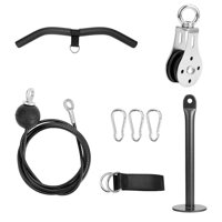 Ioensy - Sistema De Polea De Levantamiento De Pesas Accesorio De Máquina Desplegable Para Culturismo