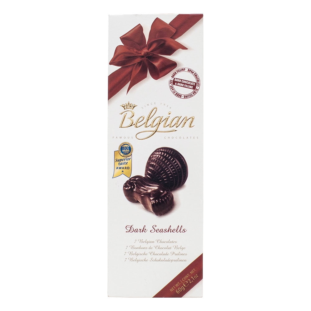 Chocolate Conchas Negro Caja 60 g Ducdo