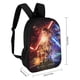 thumbnail image 2 of La Guerra de las Galaxias-theme Backpack, Campus style schoolbag Bookbag with Adjustable Shoulder Straps And Large Zip Compartment, Unisex Travel Bags., 2 of 6