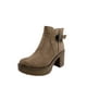 thumbnail image 4 of Botín Gamuza Ecológica ZAZ11 Taupe, 4 of 4