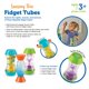 thumbnail image 5 of Recursos de aprendizaje de Sensory Trio Fidget Tubes para niños de 3 años o más, 3 piezas, 5 of 5