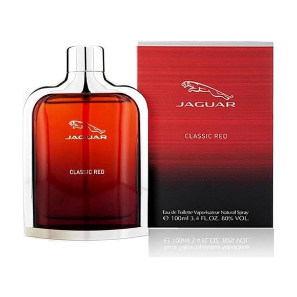 JAGUAR CLASSIC RED MEN EDT 100ML