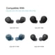 thumbnail image 3 of Puntas de silicona Klowcok para Sony WF-C510/500/700N/710N – 3 pares, 3 of 5