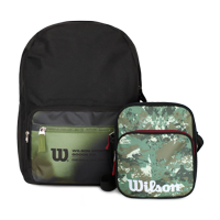 Pack Wilson Mochila Portland + Bandolera Jarbinks Verde