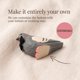 thumbnail image 5 of Adorno para pastel Selsela 5 cm Madera – Pareja de pájaros del amor, 5 of 9