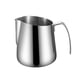 thumbnail image 2 of Jarra Para Espumar Leche Y Café, Jarra Para Espumar Leche Para Bricolaje, Café Latte Art Argent, 2 of 3