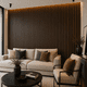 thumbnail image 5 of Wall Panel Wpc Revestimiento Interior 2.70m Tabaco-Negro . Pack 2 Un, 5 of 6