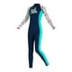 thumbnail image 4 of Traje de baño térmico completo para buceo, entrenamiento, navegación, trajes de baño para niños. Azul XXL, 4 of 5