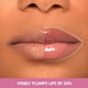 thumbnail image 5 of Sérum labial Buxom Plump Shot Peptides, brillo labial rellenador, con péptidos avanzados, ácido hialurónico, aceite de aguacate y jojoba, libre de crueldad animal, 5 of 9